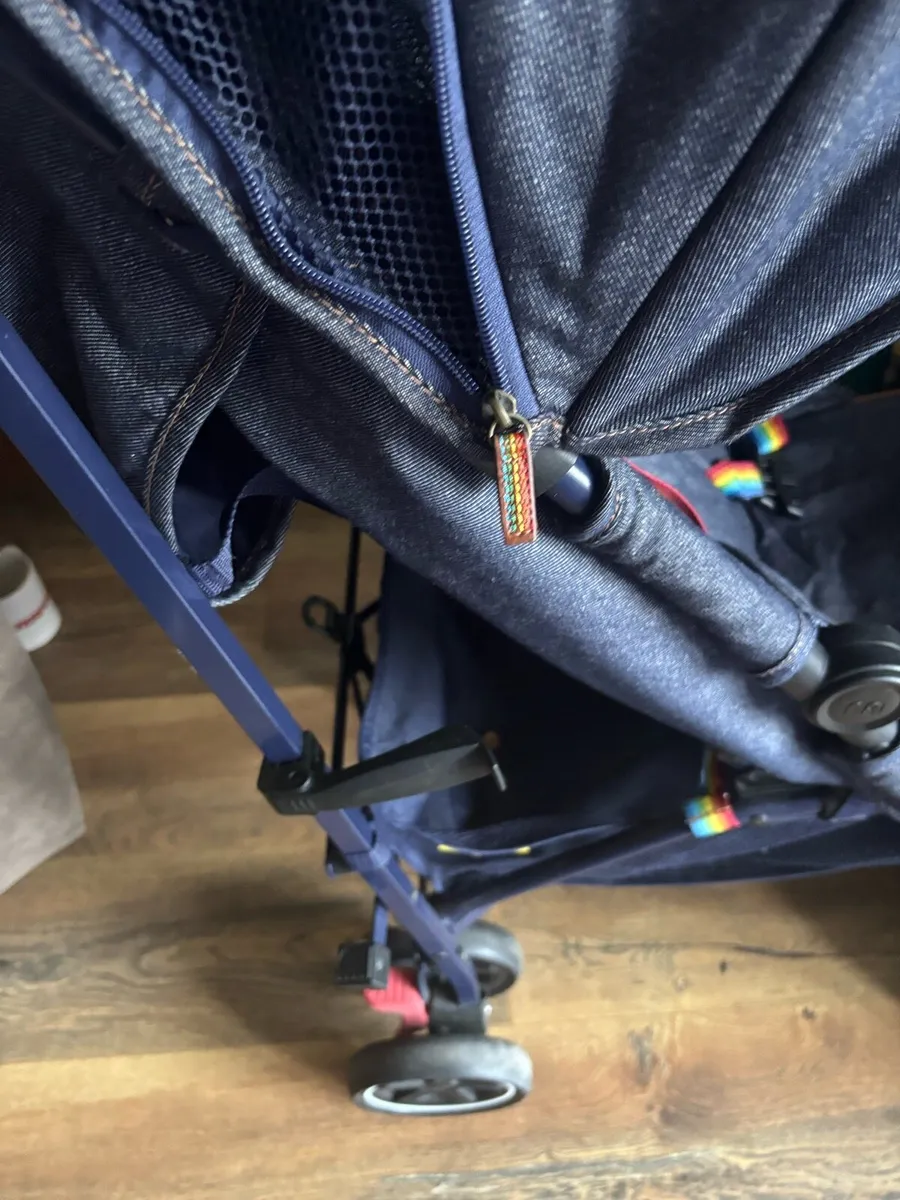 Little bird stroller (like new) - Image 4