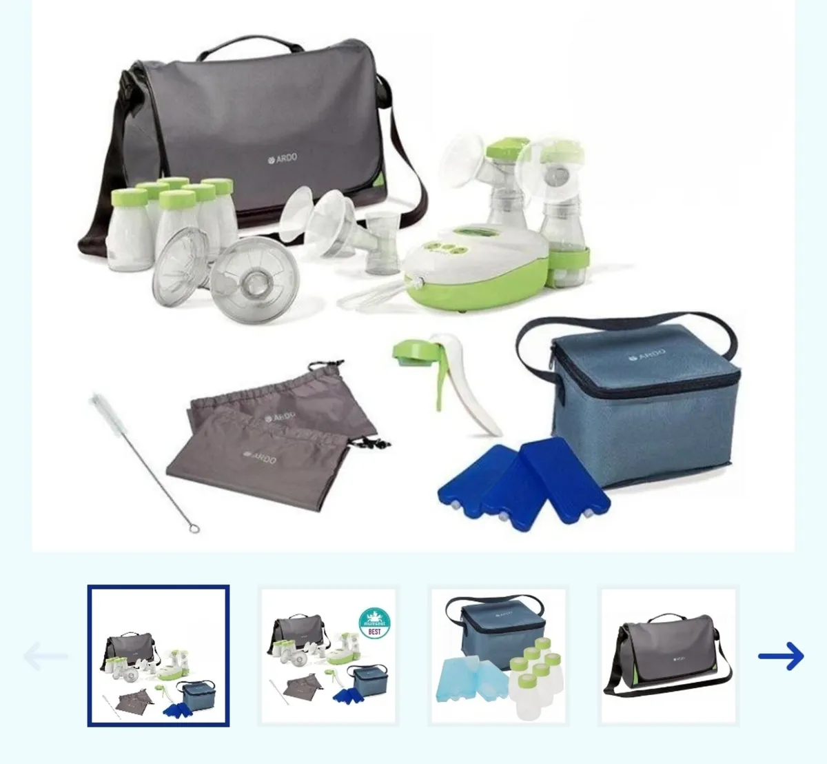 Double Breast Pump - Hospital Grade - Image 1