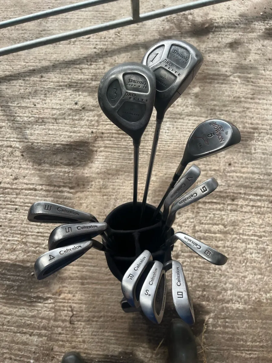 Beginner golf set - Image 1
