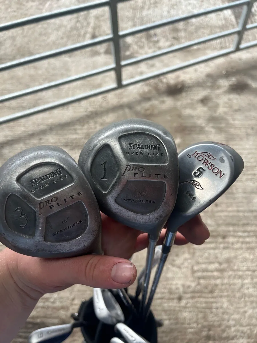 Beginner golf set - Image 4