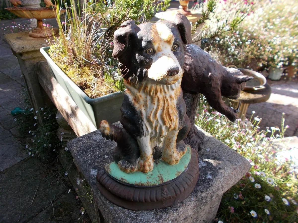 Design Toscano Cast Iron Statue - Image 2