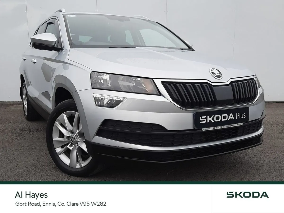 Skoda Karoq Tiny Milage  Ambition Model - Image 1