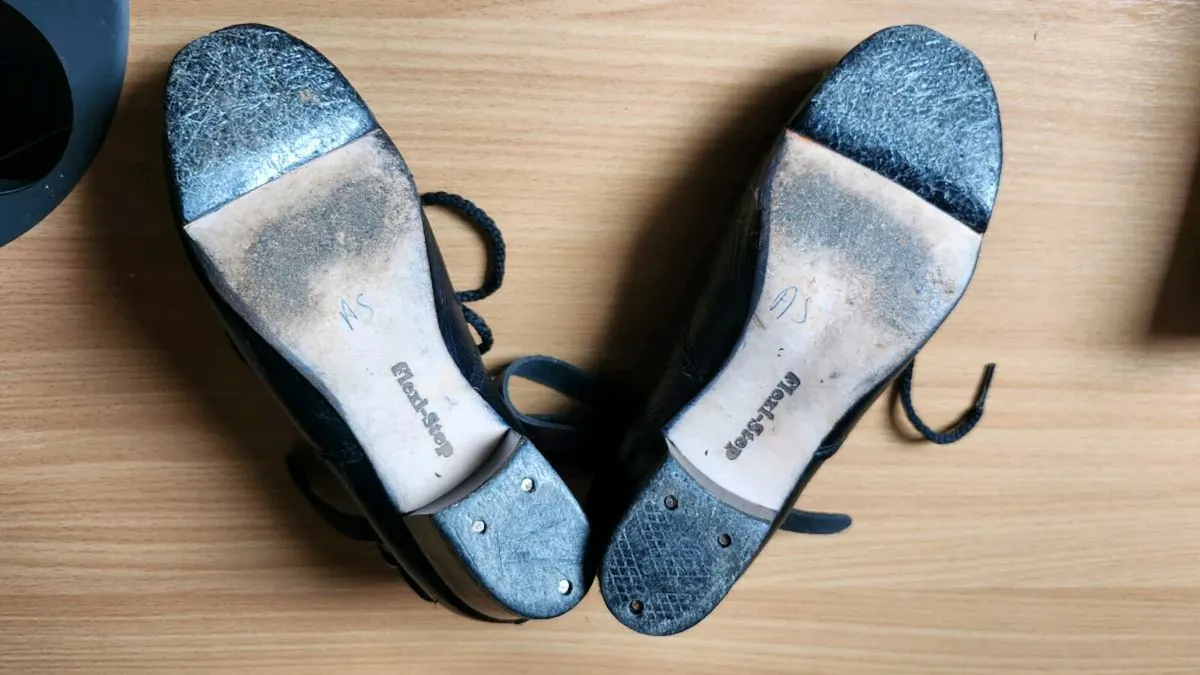 Irish Dancing hard shoes size 2 - Image 2
