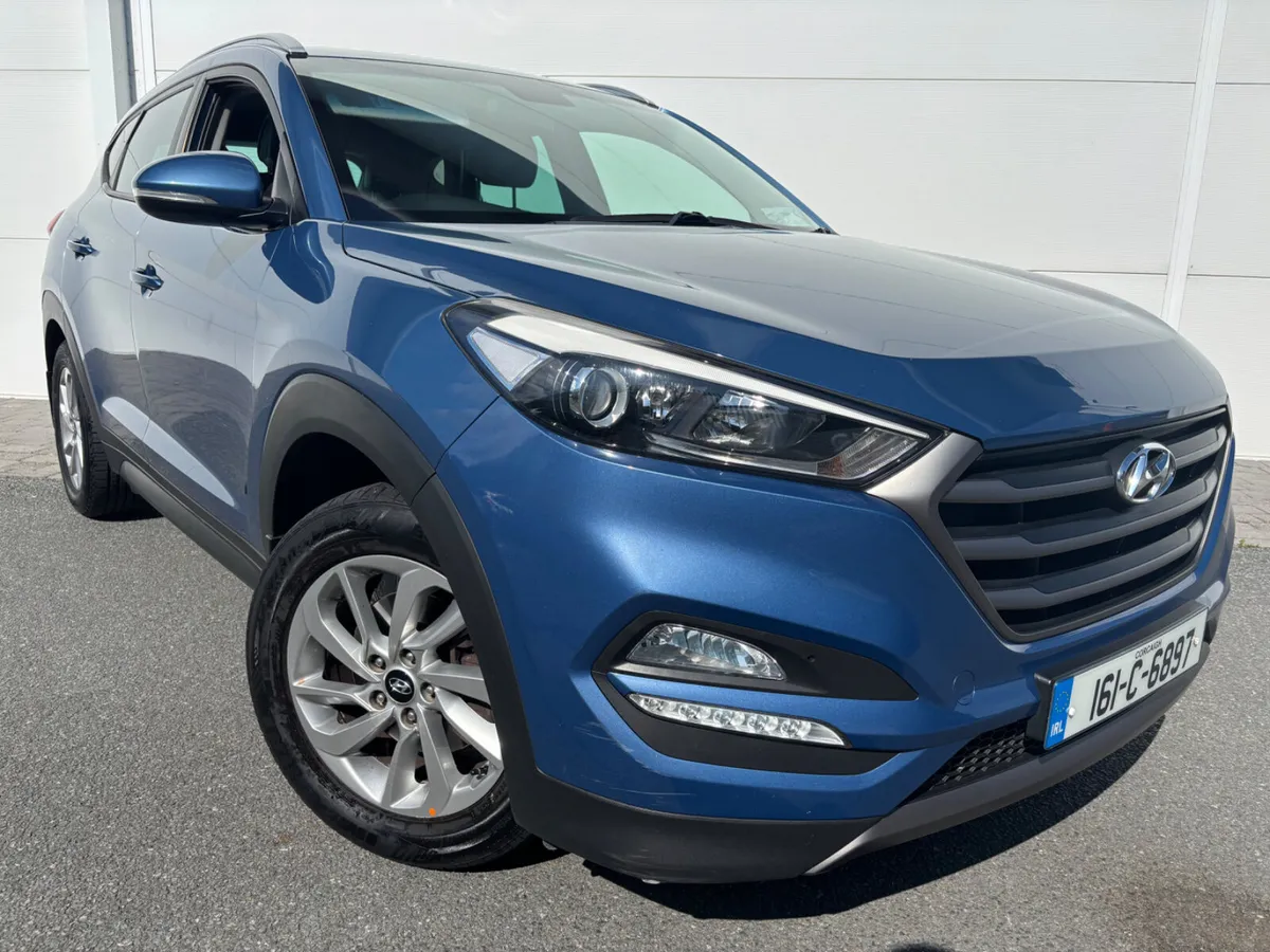 2016 HYUNDAI TUSCON EXECUTIVE 1.7D NCT - Image 1