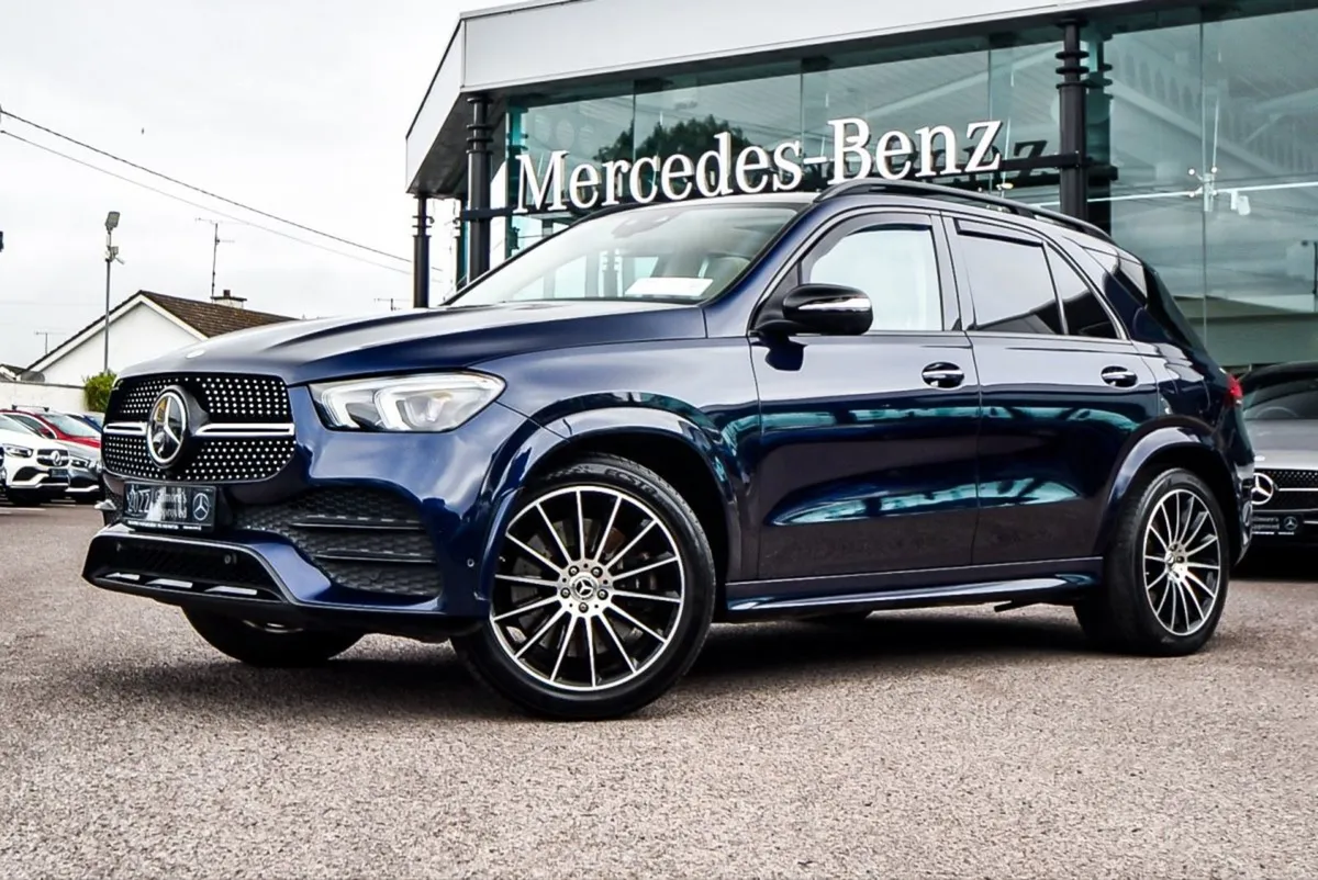 Mercedes-Benz GLE-Class 350de AMG Premium Plus 4m - Image 1