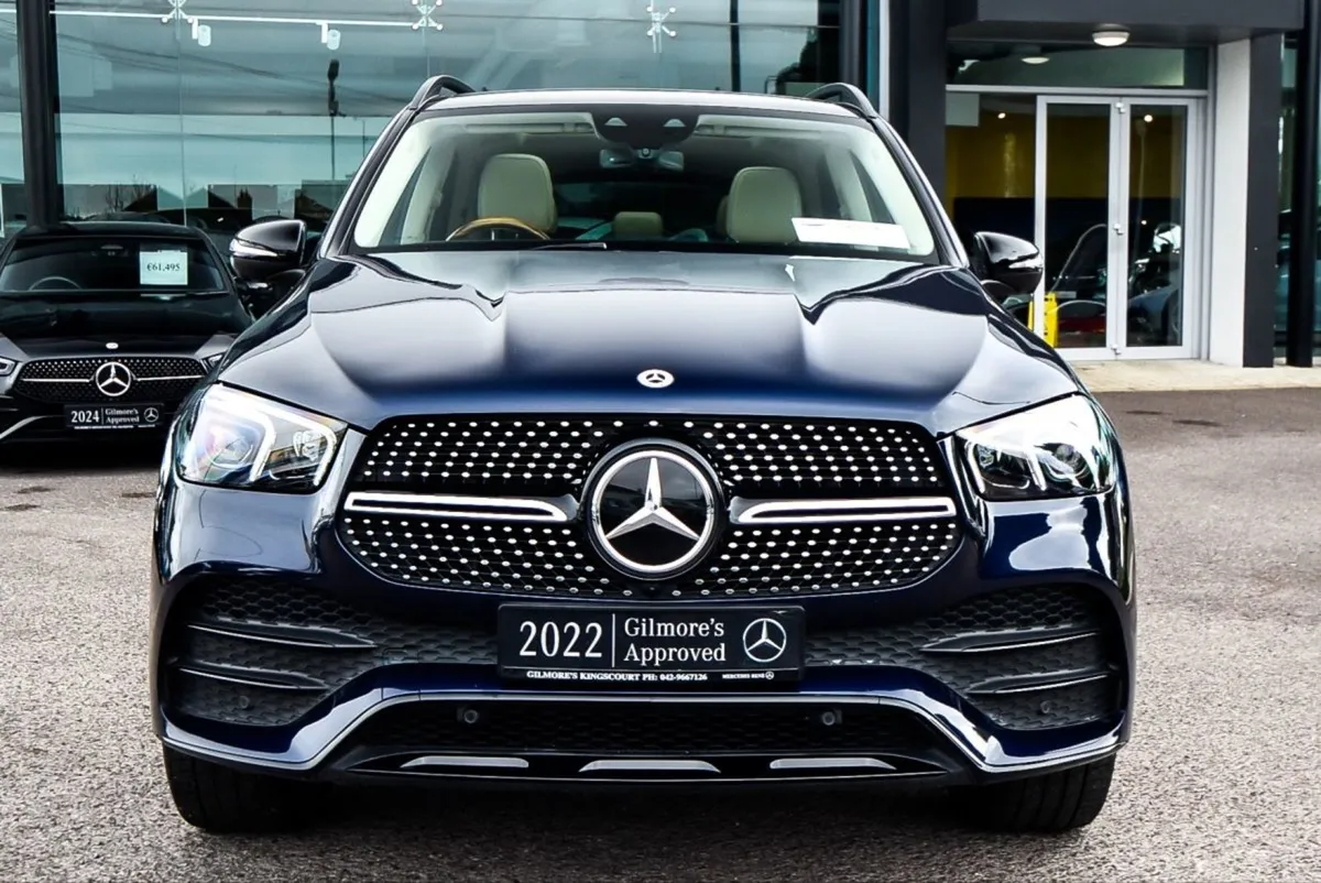 Mercedes-Benz GLE-Class 350de AMG Premium Plus 4m - Image 4