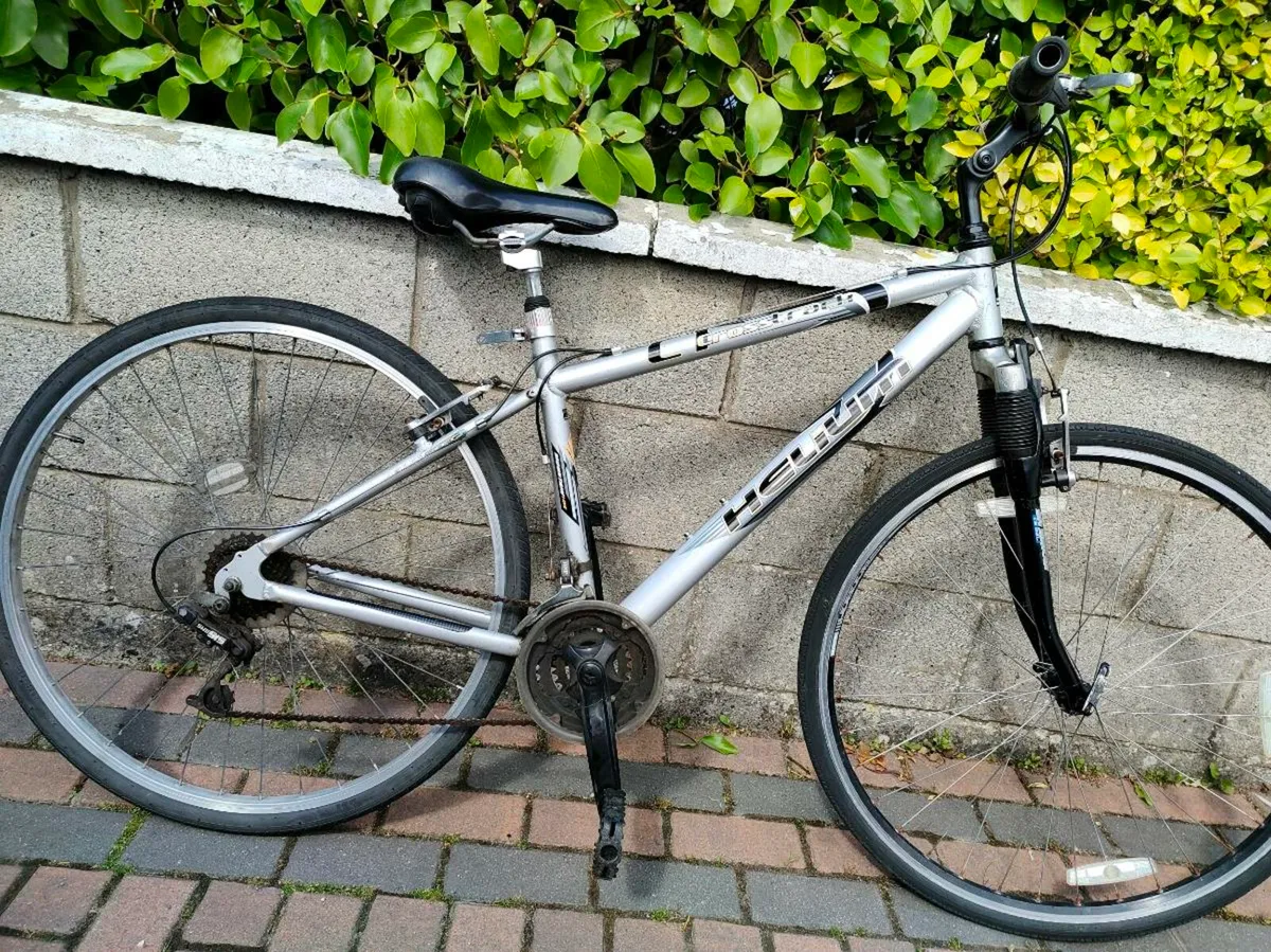 Adult hybrid bike