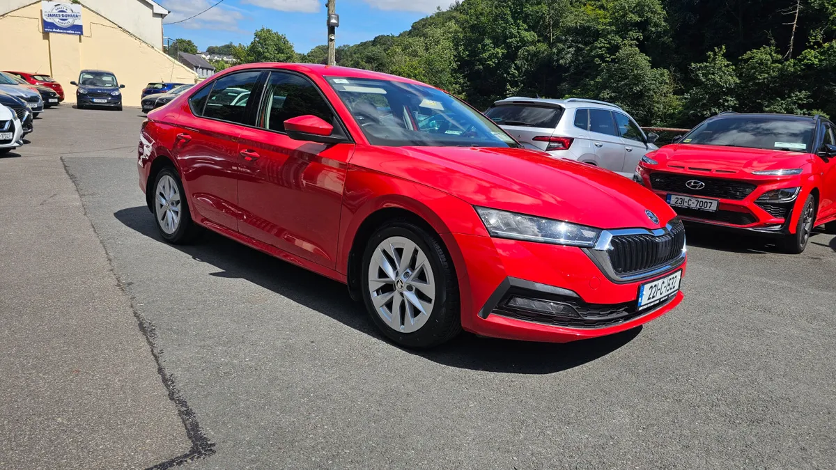 Skoda Octavia 2022 1.0 TSI - Image 1