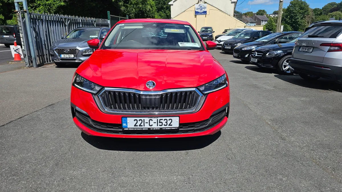 Skoda Octavia 2022 1.0 TSI - Image 3