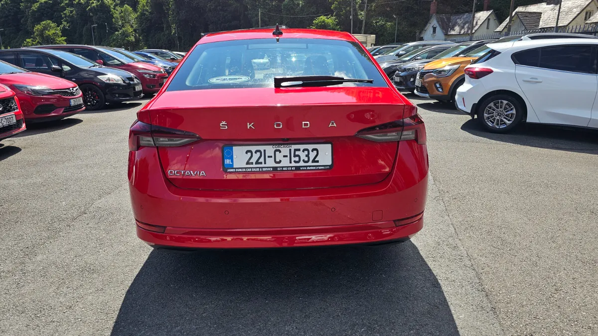 Skoda Octavia 2022 1.0 TSI - Image 4
