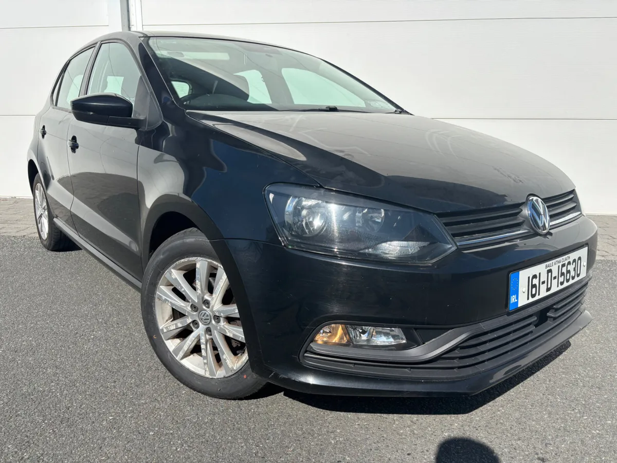 2016 VW POLO 1.0i 5DR NCT 5/26 - Image 1