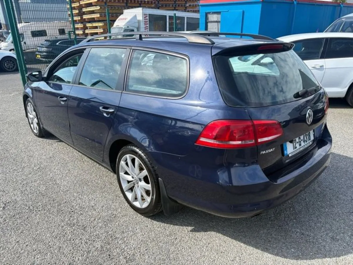 2012 Volkswagen Passat Estate 1.6TDI NCT + Taxed - Image 4