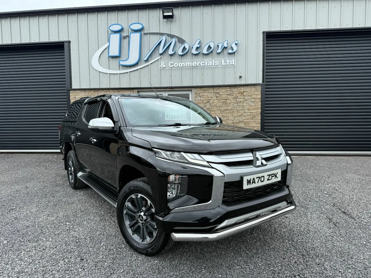 20 MITSUBISHI L200 2,3D-ID BARBARIAN AUTO - Image 1