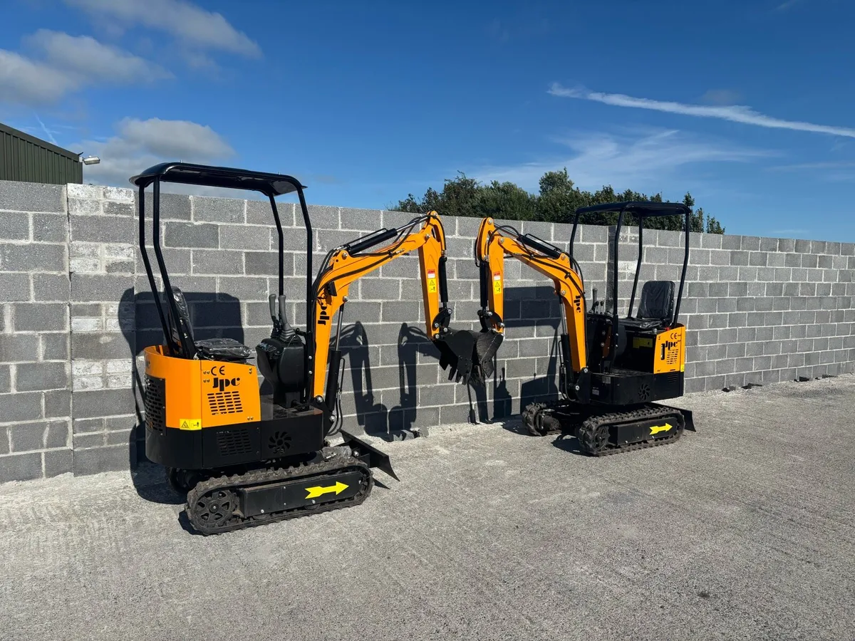 New jpc mini excavator diesel for sale - Image 1