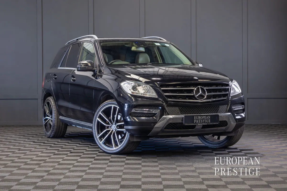 2015 Mercedes-Benz M-Class ML 250 4Matic - Image 1