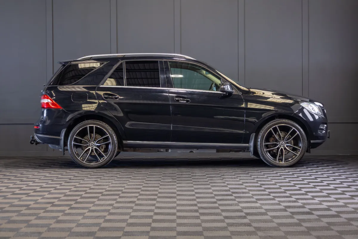 2015 Mercedes-Benz M-Class ML 250 4Matic - Image 2