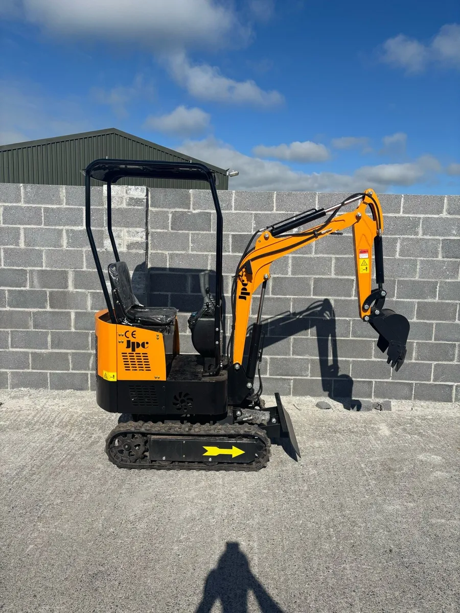 New jpc mini excavator diesel for sale - Image 2