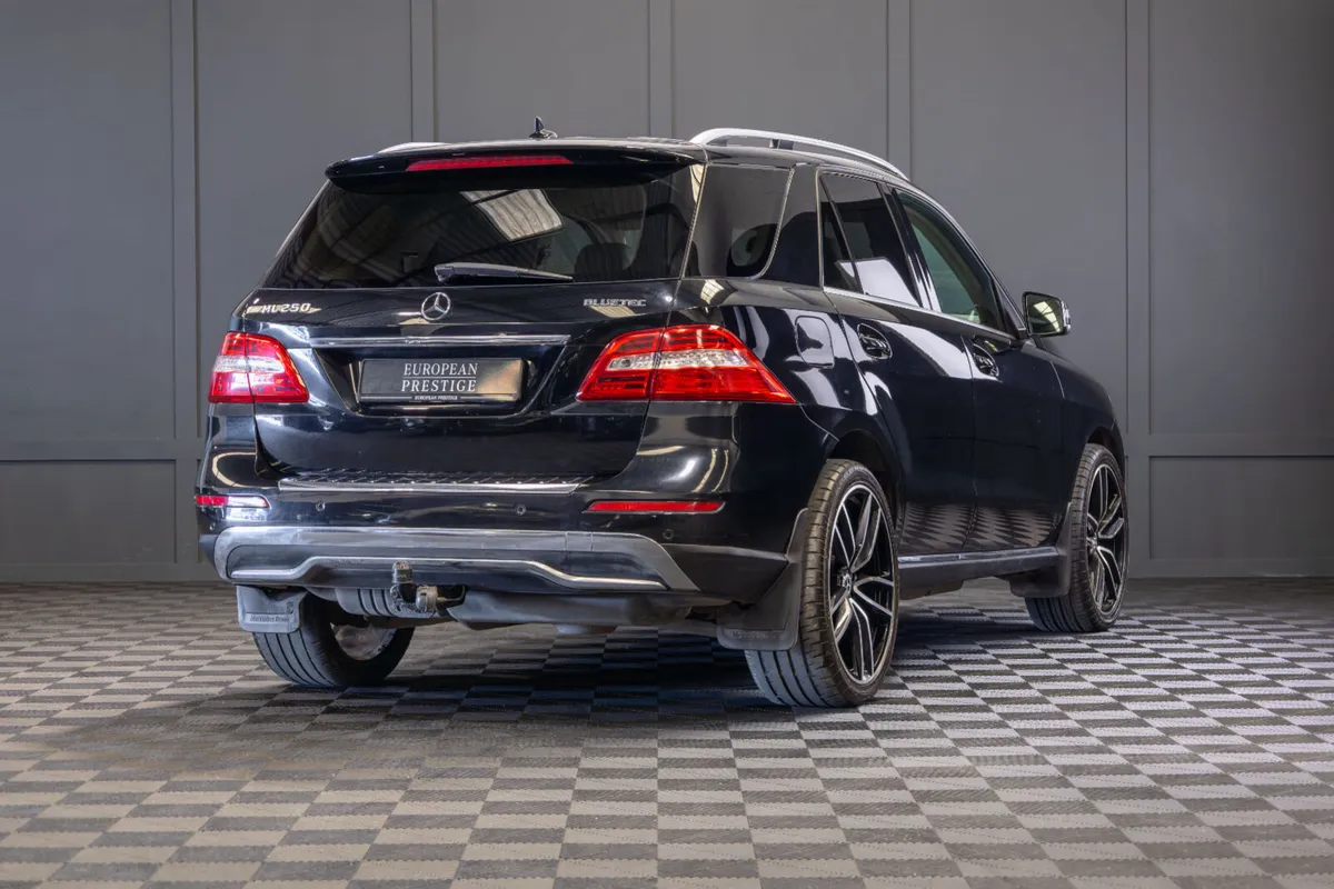 2015 Mercedes-Benz M-Class ML 250 4Matic - Image 3