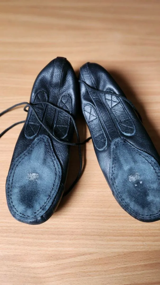 Irish Dancing Shoes - Hullachan Pro 7.5w - Image 2