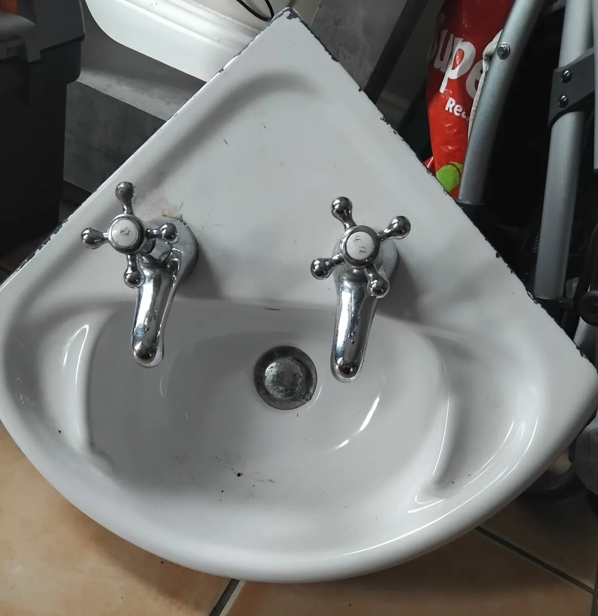 Toilet and Sink - Image 1