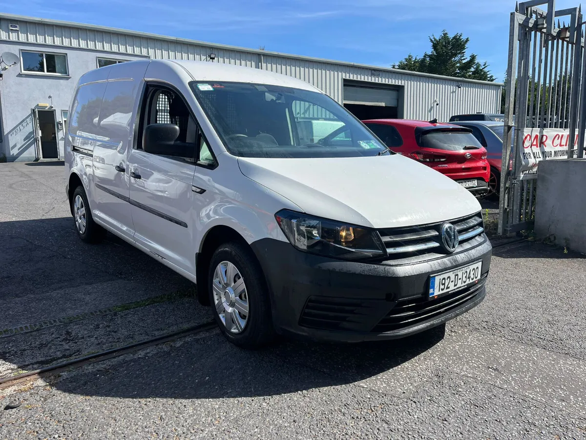 Volkswagen Caddy 2019  Maxi low kmls - Image 2