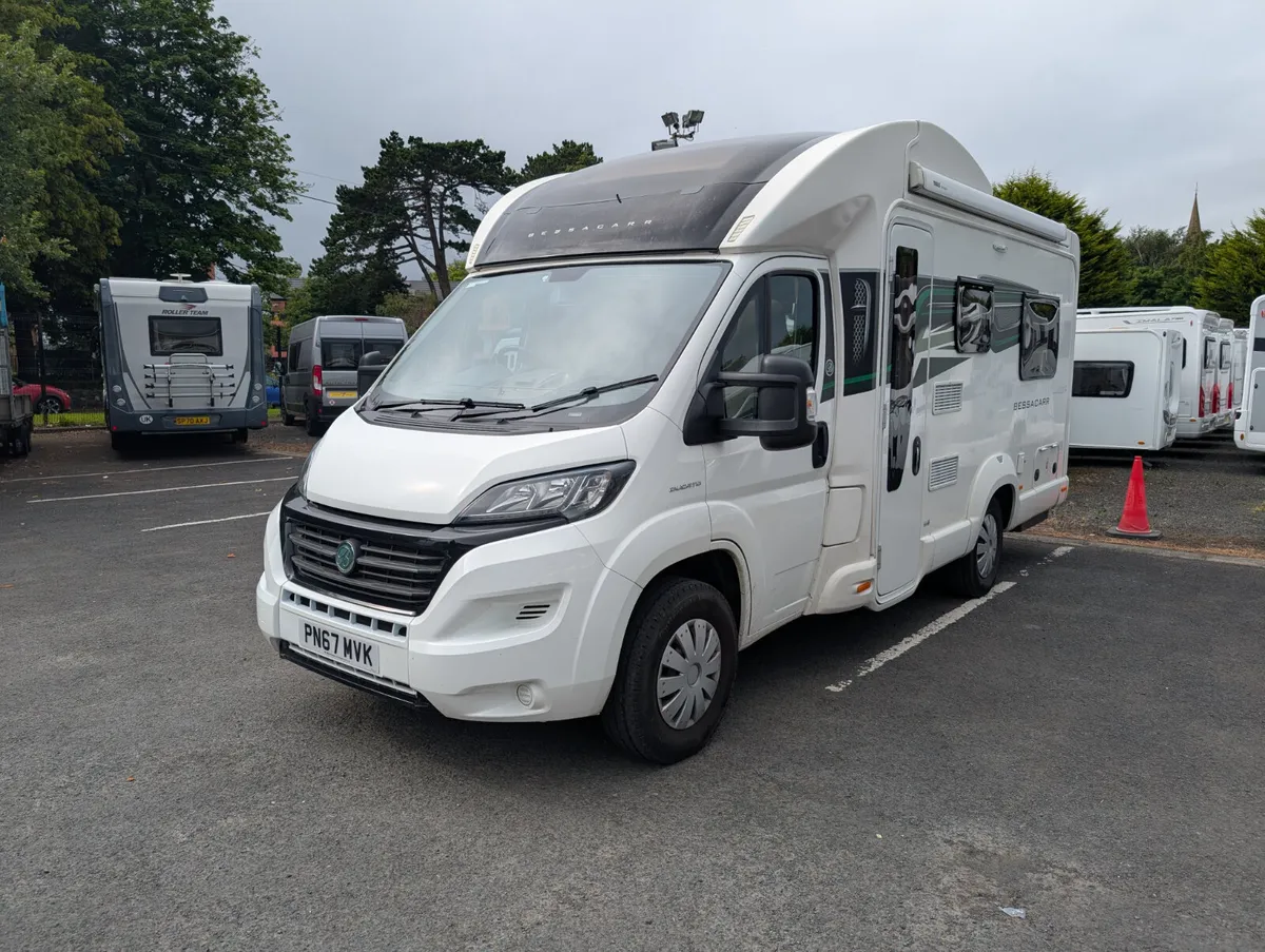 Automatic Motorhome with Large Rear Lounge - Image 1