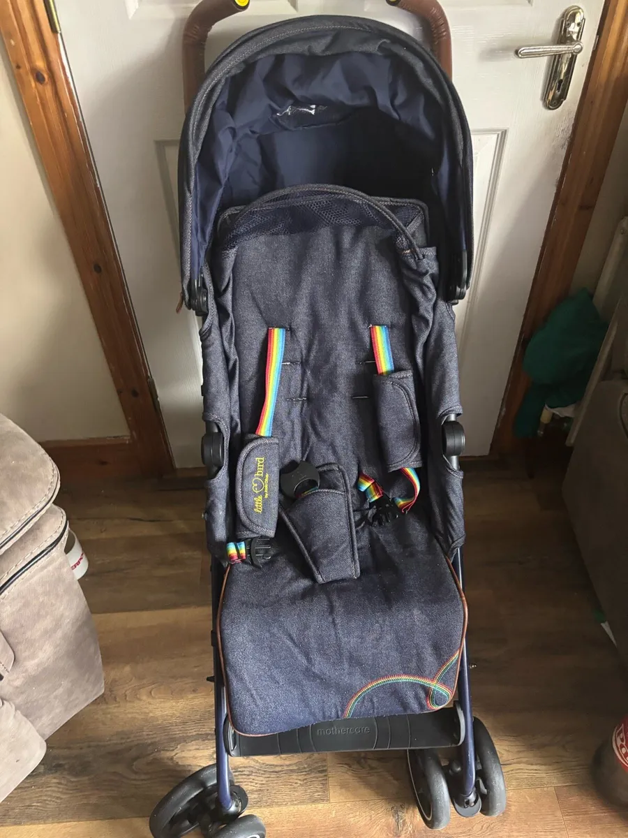 Little bird stroller (like new) - Image 2