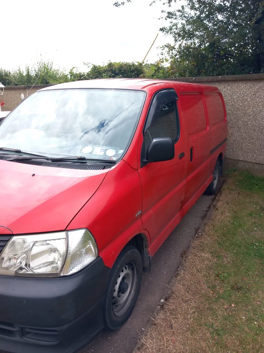 2007 Toyota hiace diseal - Image 1