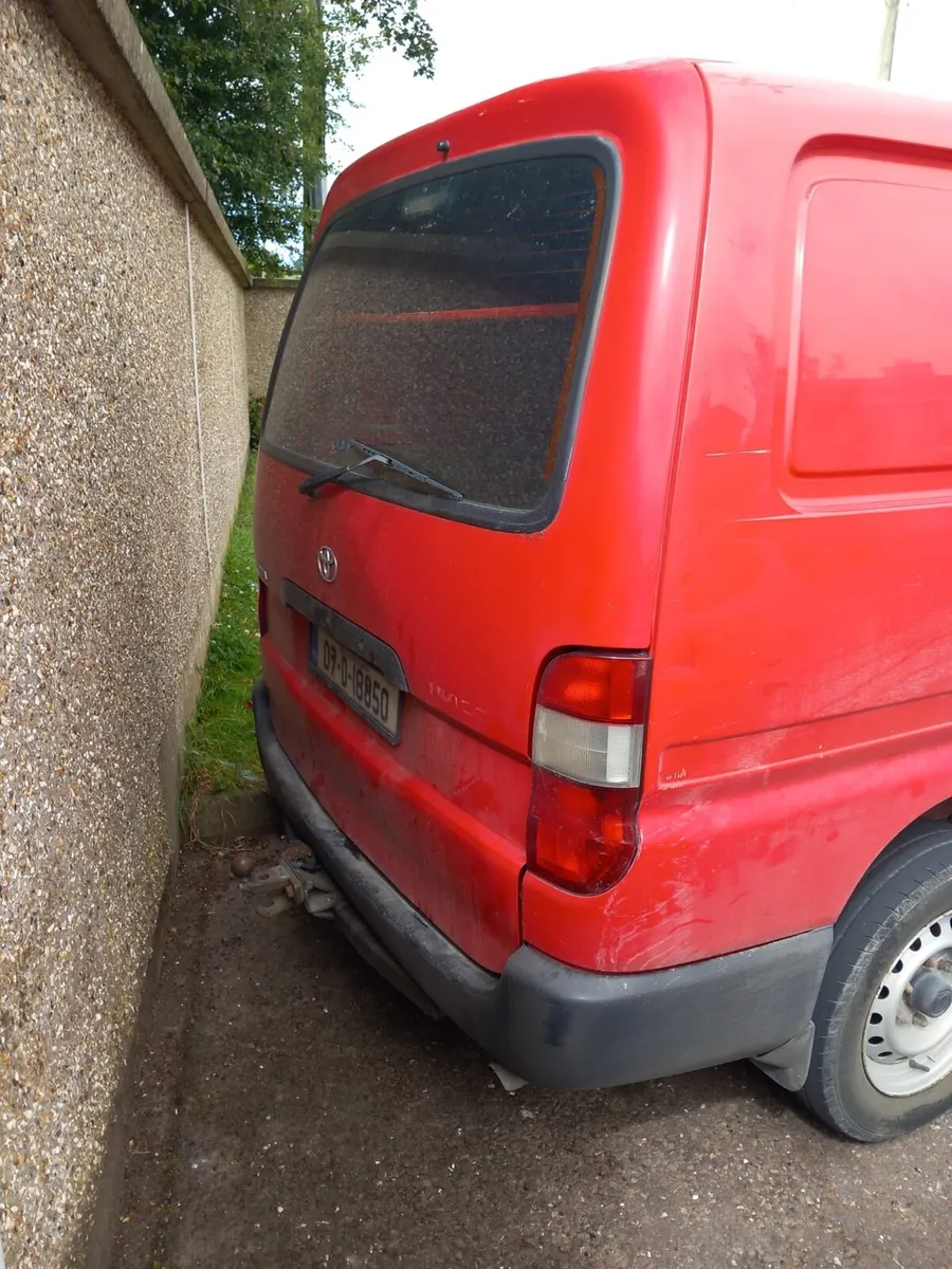2007 Toyota hiace diseal - Image 4