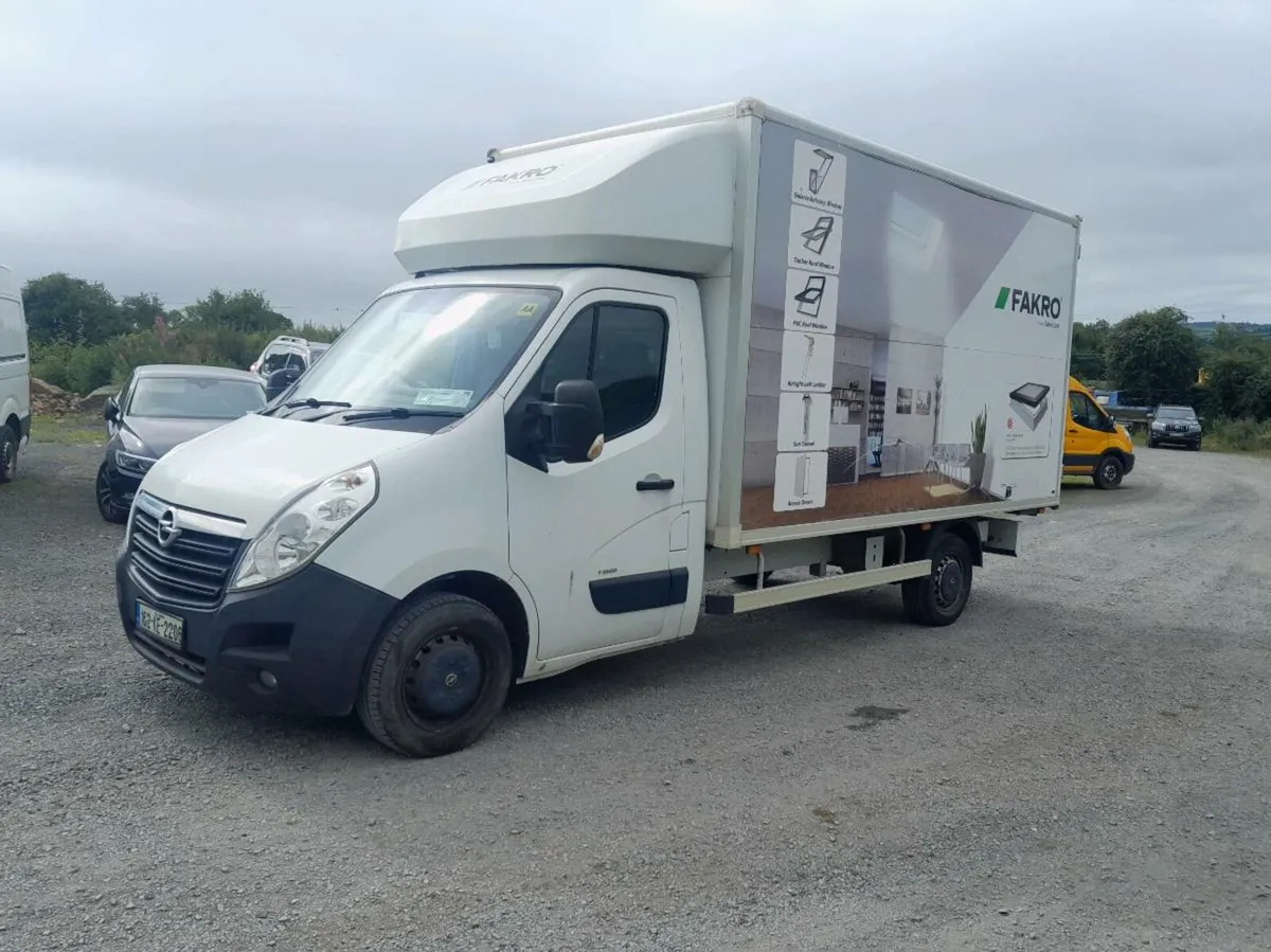 Open movano - Image 1