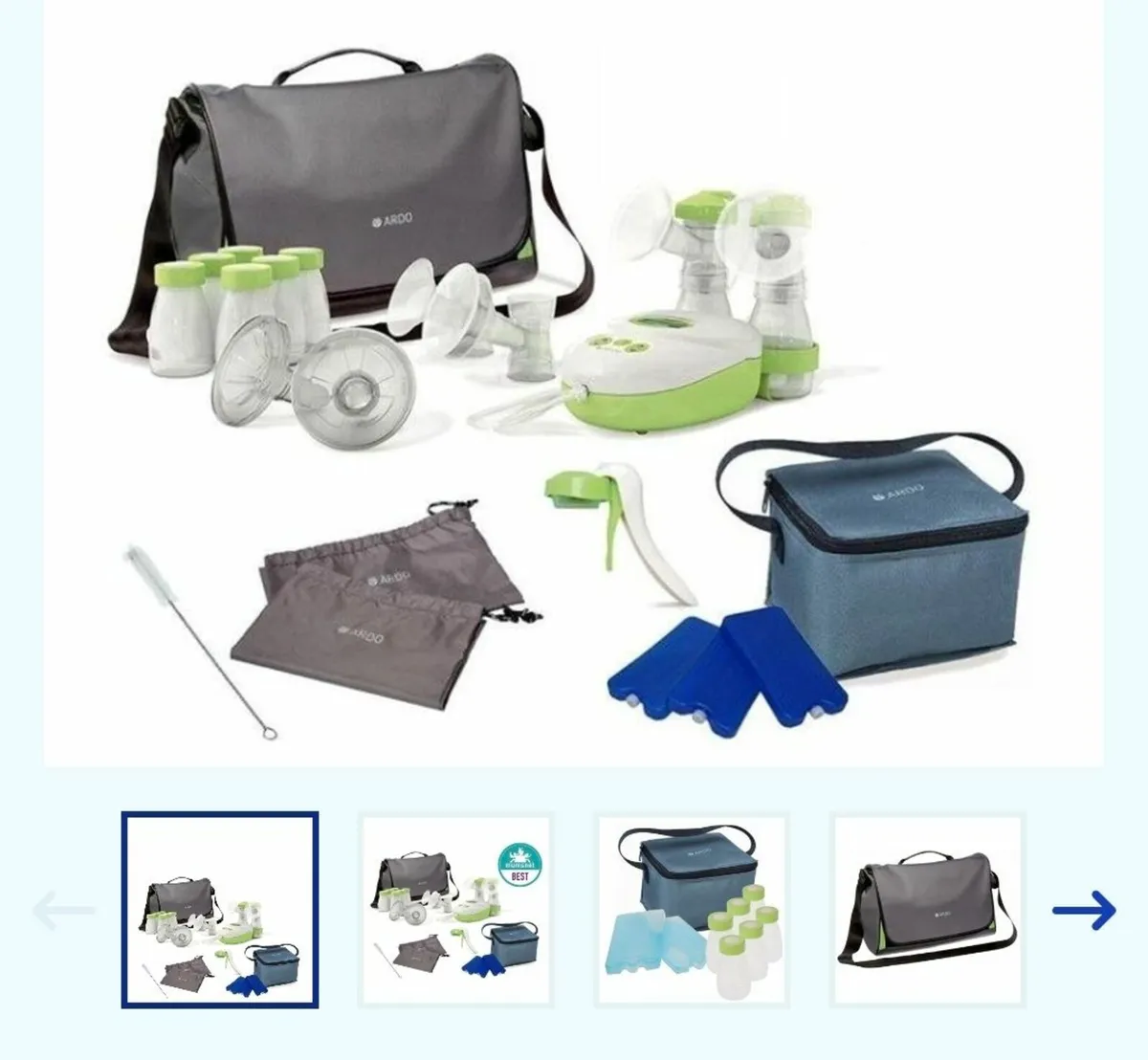 Double Breast Pump - Hospital Grade - Image 2
