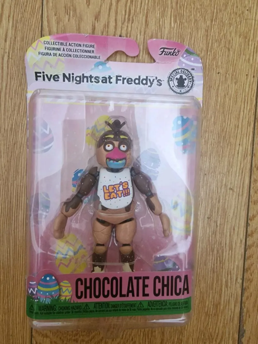 Funko Five Nights at Freddy's Chocolate Chica Acti - Image 1