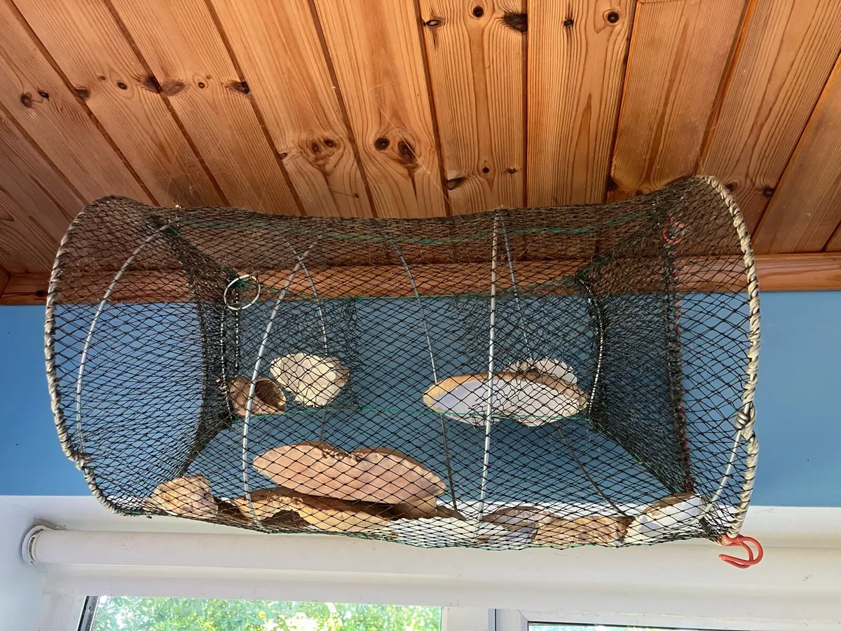 Lobster crayfish crab pot trap net decorative - Image 1