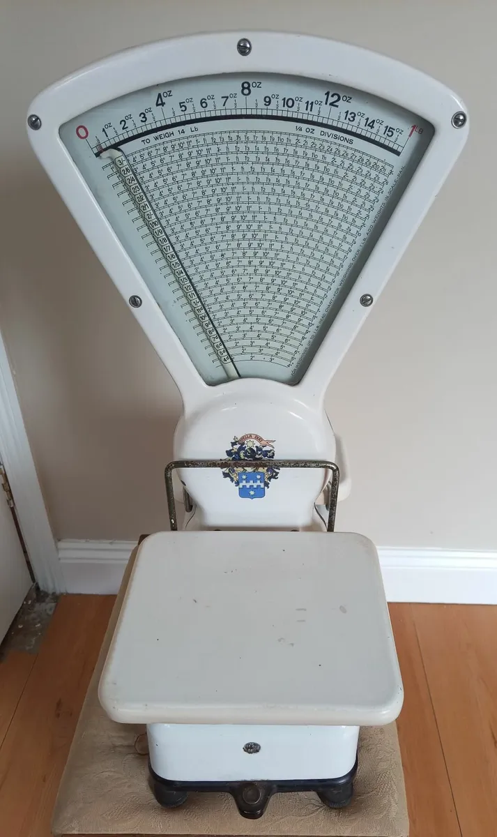 Berkel Vintage Shop Weighing Scale Working Order - Image 2
