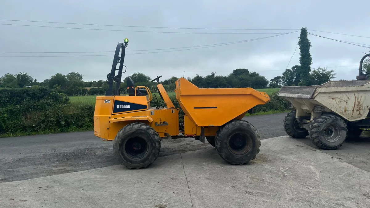 2019 Thwaites 9 tonne dumper - Image 2