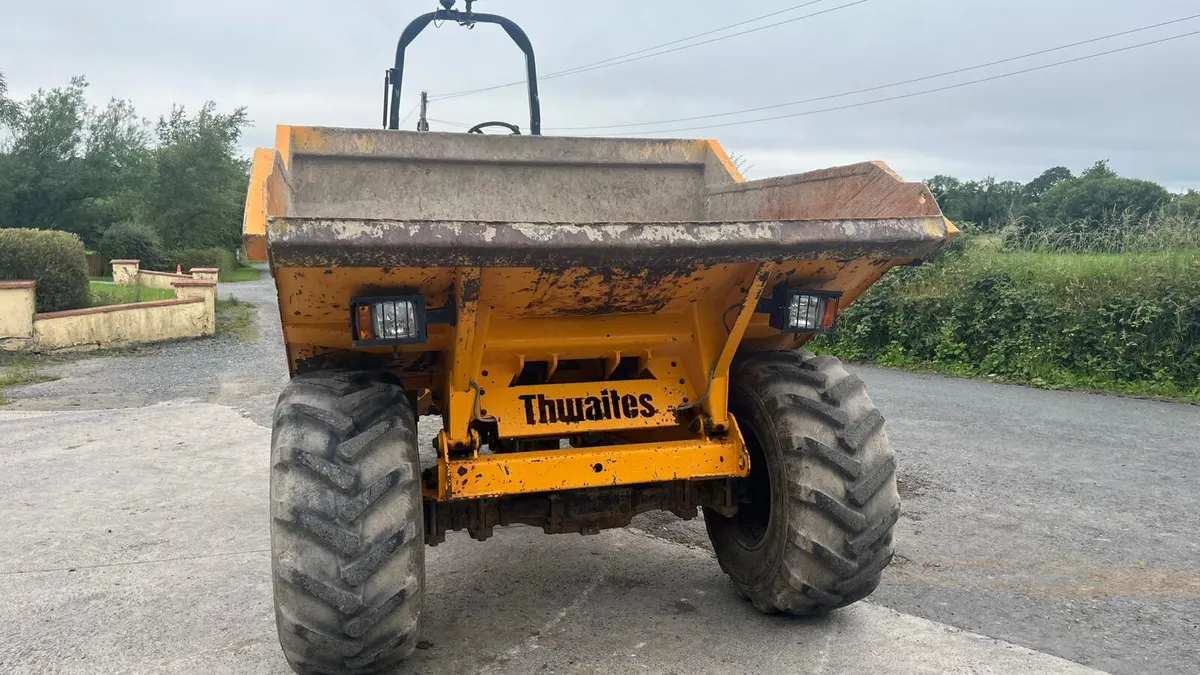 2019 Thwaites 9 tonne dumper - Image 4