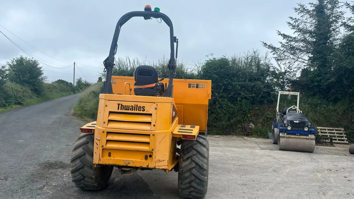 2019 Thwaites 9 tonne dumper - Image 3