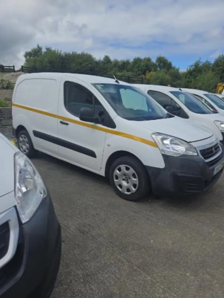 Peugeot Partner 2018 - Image 2