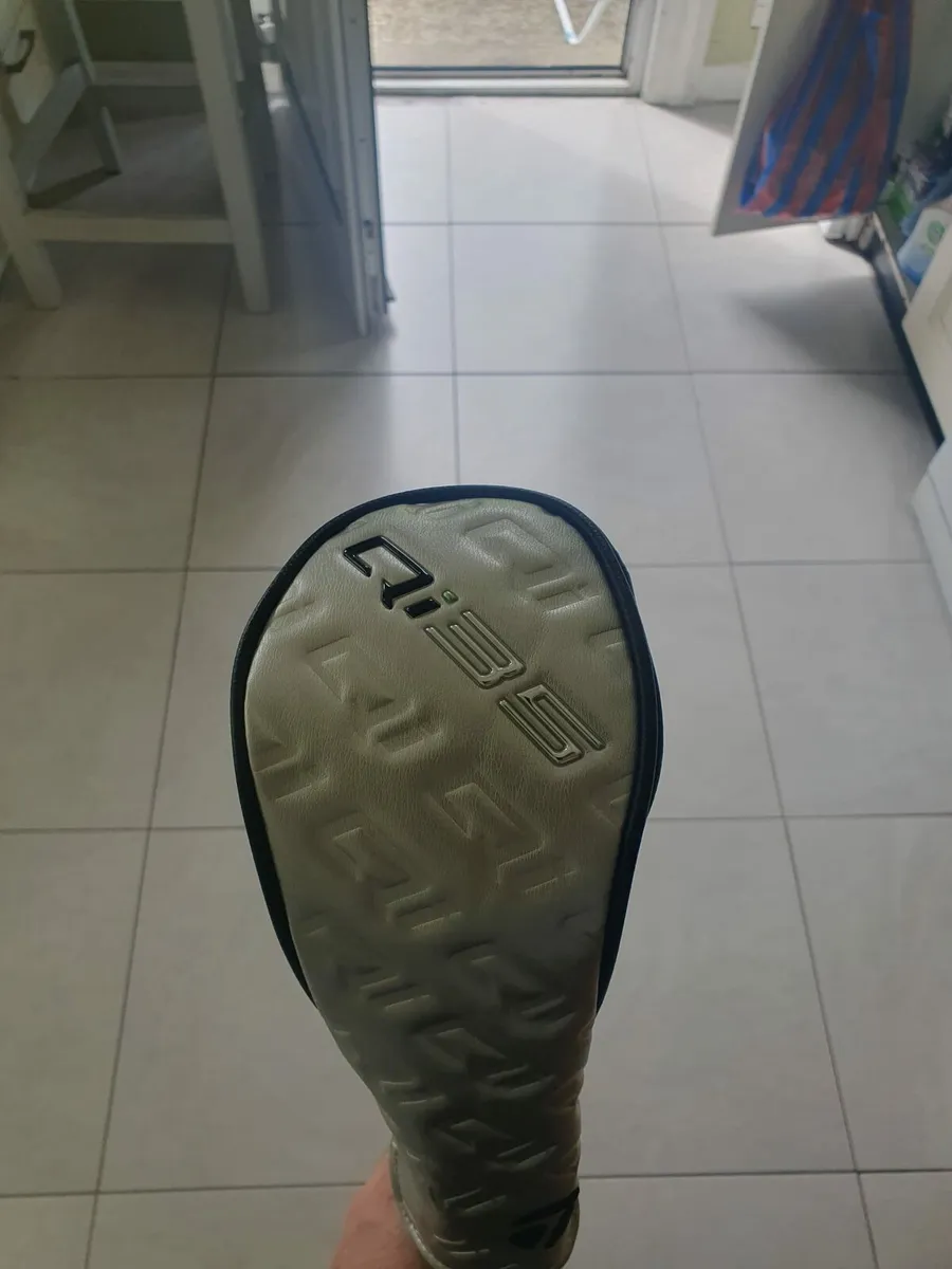 Taylormade qi35hl 16.5 3 wood stiff shaft - Image 2