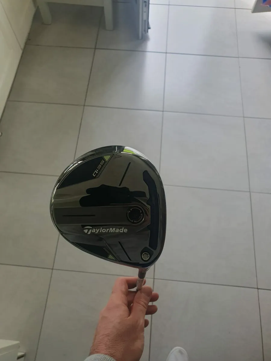 Taylormade qi35hl 16.5 3 wood stiff shaft - Image 1