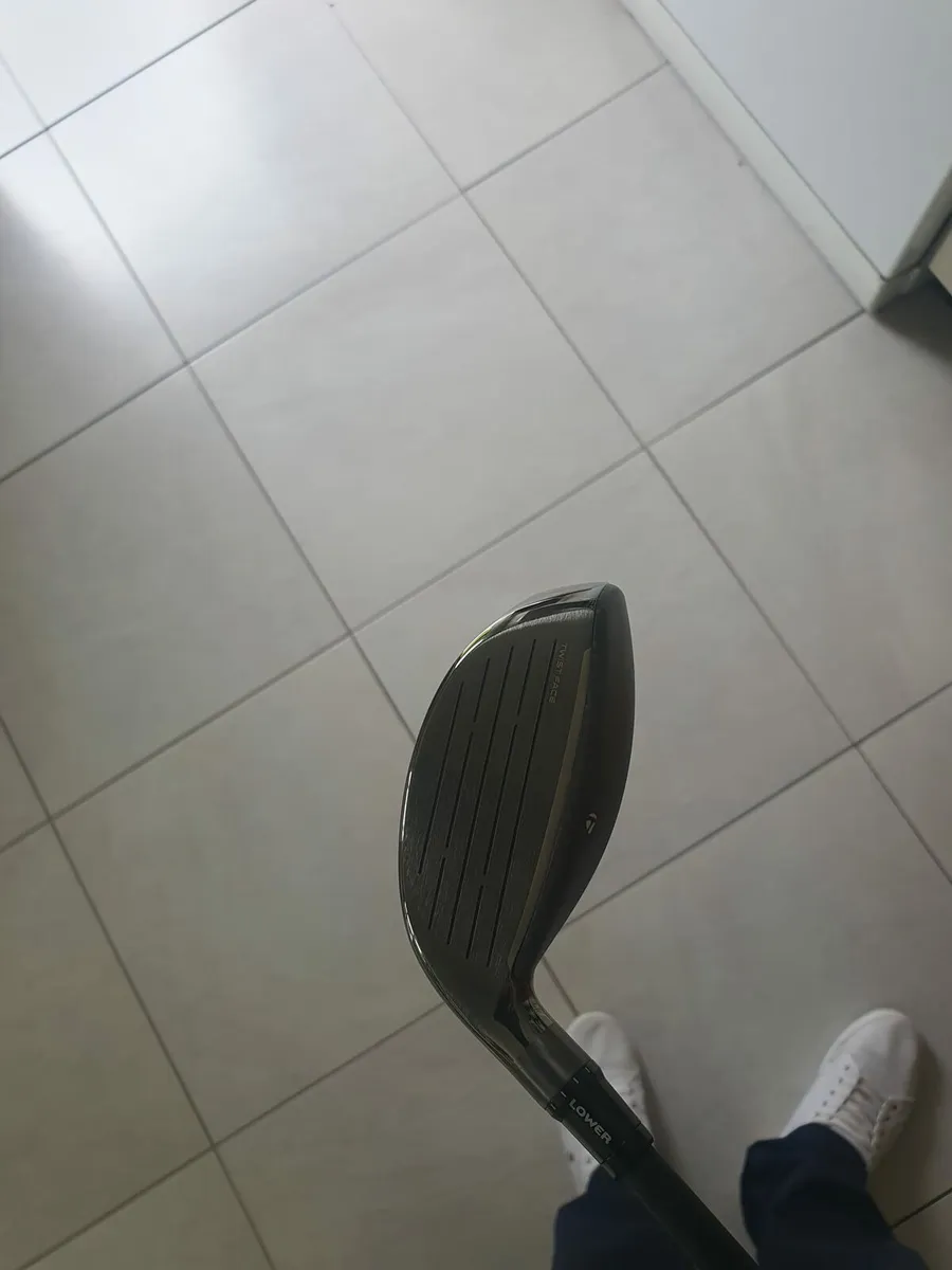 Taylormade qi35hl 16.5 3 wood stiff shaft - Image 4
