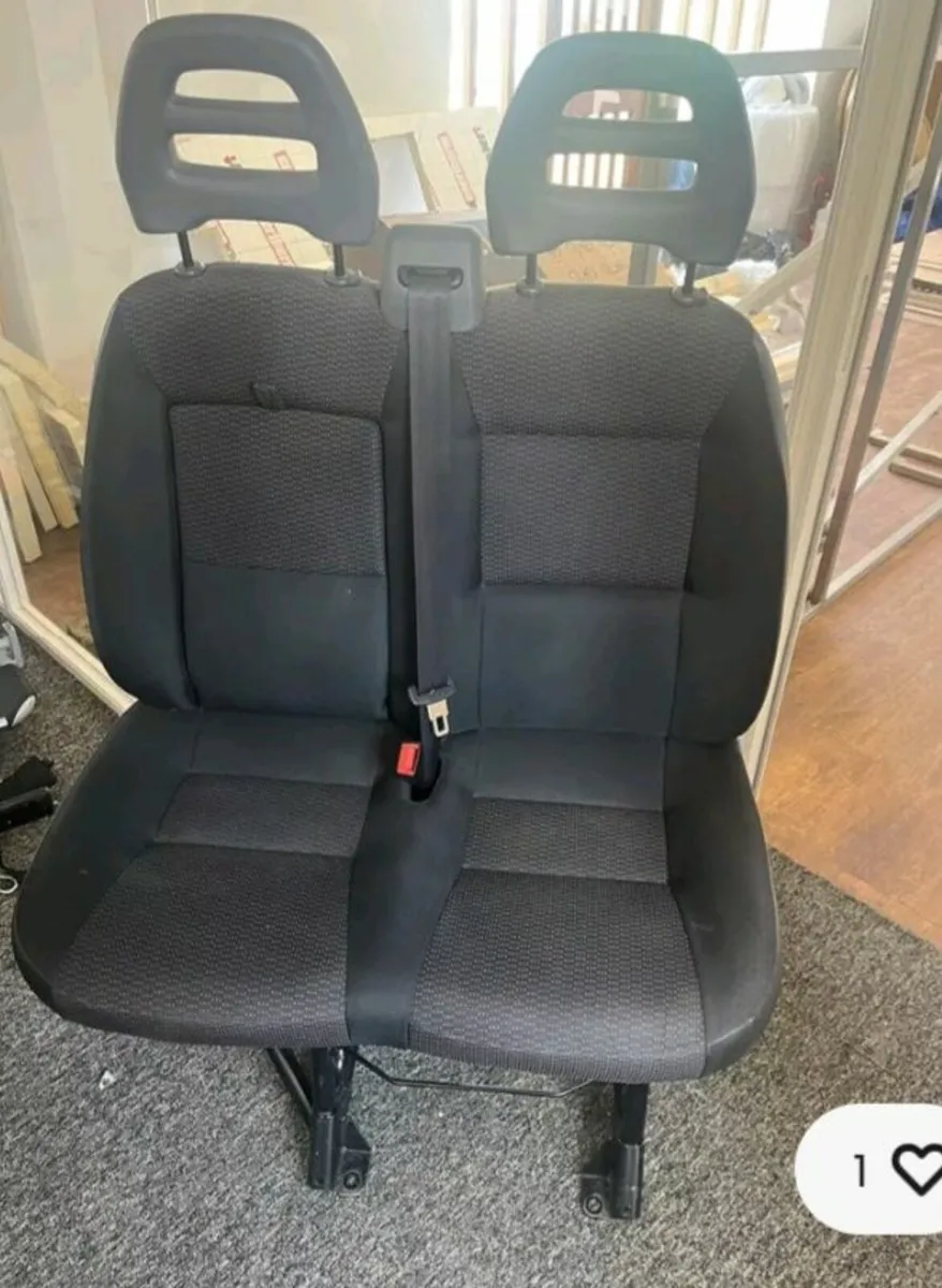 Double seat. Ducato boxer relay van - Image 1