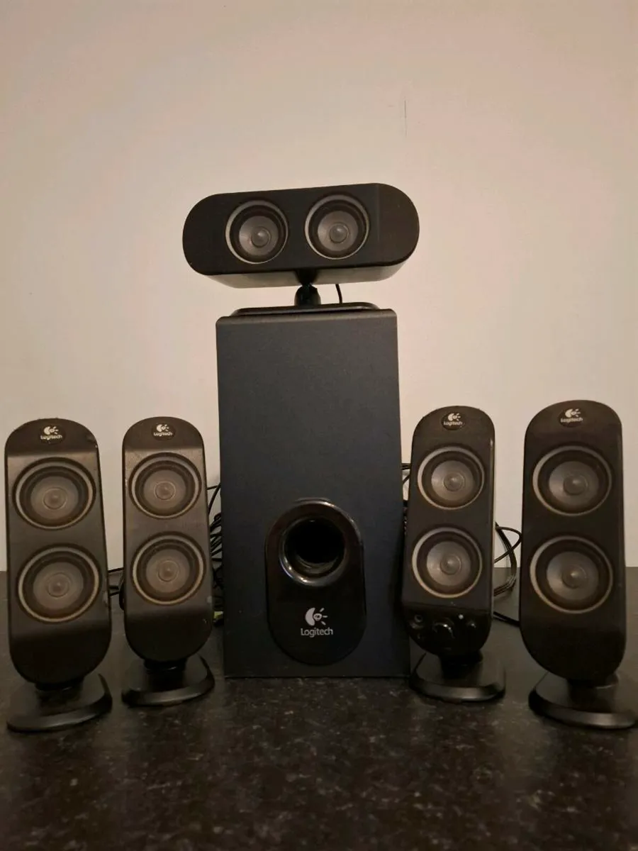 5:1 Logitech System for Gaming and Entertainment - Image 1