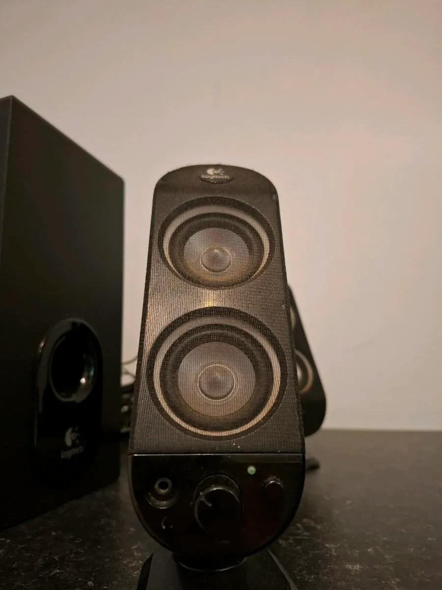 5:1 Logitech System for Gaming and Entertainment - Image 2