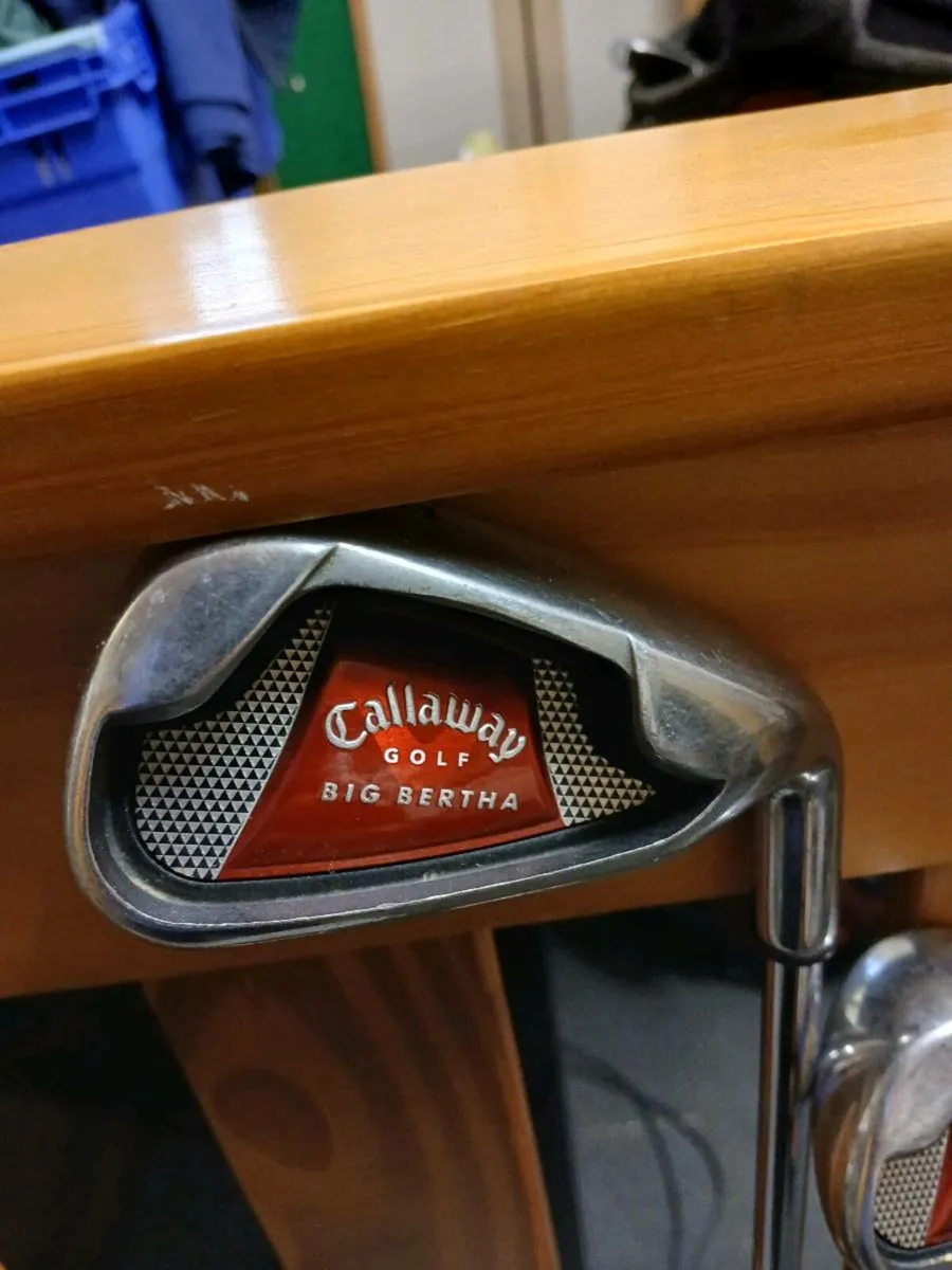 Callaway  iron  for sale 4to wedge - Image 1