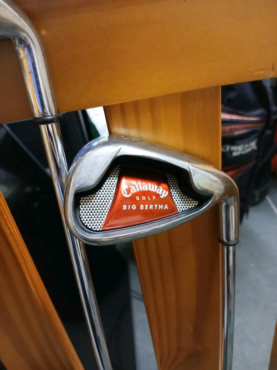 Callaway  iron  for sale 4to wedge - Image 2