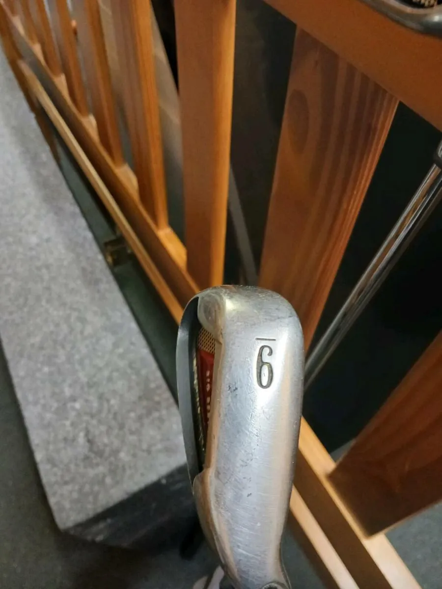 Callaway  iron  for sale 4to wedge - Image 3