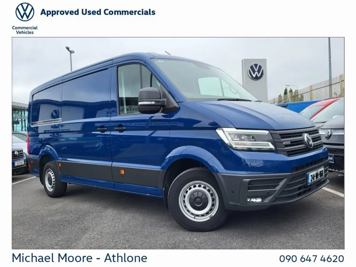 Volkswagen Crafter 35mwb HL 4motion 2.0 TDI 177BH - Image 1