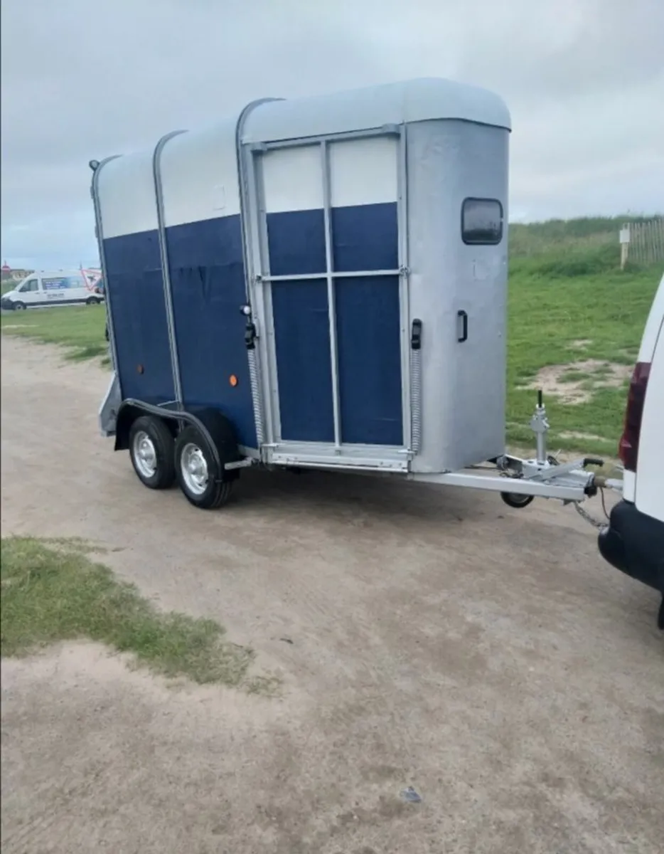 Ivor Williams 505 Hunter horse trailer - Image 1