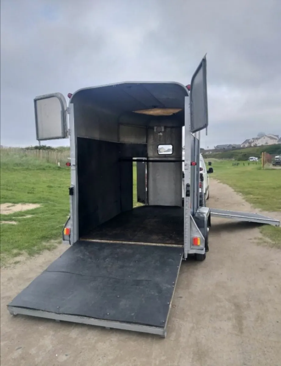 Ivor Williams 505 Hunter horse trailer - Image 2